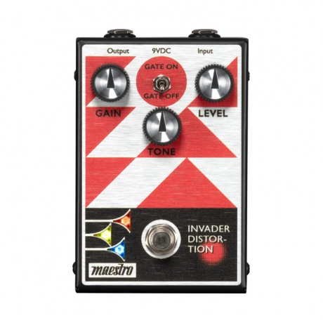 Maestro Invader Distortion Pedalı<br>Fotoğraf: 1/1