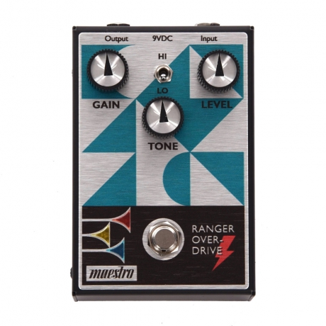 Maestro Ranger Overdrive Pedalı<br>Fotoğraf: 1/1