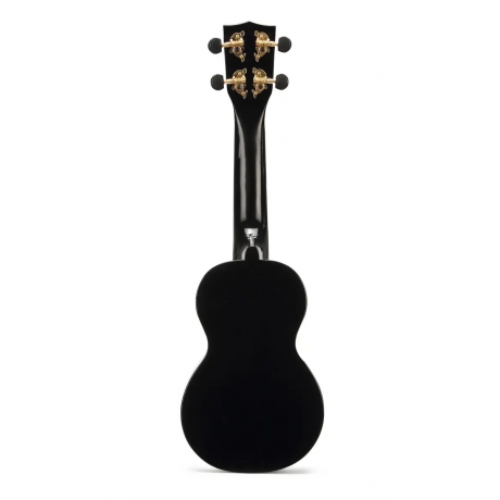 Mahalo Art Series Soprano Ukulele (Black Skull)<br>Fotoğraf: 2/2