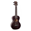 Mahalo Hano Series Concert Ukulele (Transparent Black)<br>Fotoğraf: 1/2
