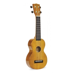 Mahalo Hano Series Soprano Ukulele (Vintage Natural)