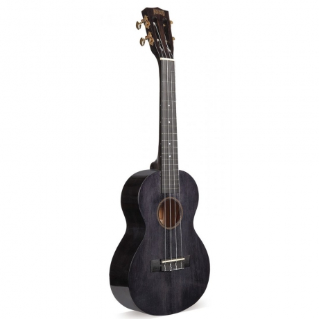 Mahalo Hano Series Tenor Ukulele (Transparent Black)<br>Fotoğraf: 1/1