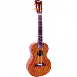 Mahalo High Gloss Tenor Ukulele  (Vintage Natural)