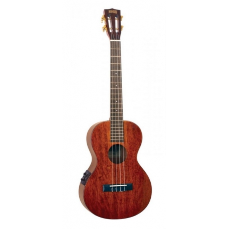 Mahalo Java Series Elektro Bariton Ukulele (Trans Brown)<br>Fotoğraf: 1/2