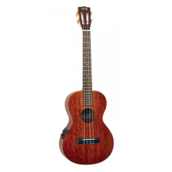 Mahalo Java Series Elektro Bariton Ukulele (Trans Brown)