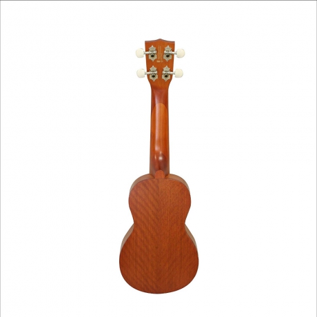 Mahalo Java Series MJ1TBR Soprano Ukulele (Transparent Brown)<br>Fotoğraf: 2/5