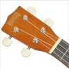Mahalo Java Series MJ1TBR Soprano Ukulele (Transparent Brown)<br>Fotoğraf: 3/5