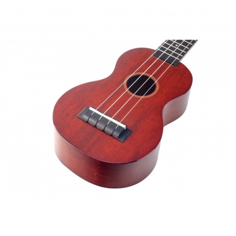 Mahalo Java Series MJ1VNA Soprano Ukulele (Vintage Natural)<br>Fotoğraf: 3/4