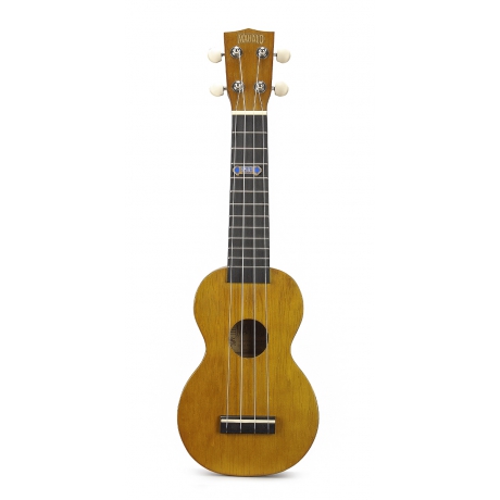 Mahalo Kahiko PLUS Series Soprano Ukulele (Transparent Brown)<br>Fotoğraf: 1/3