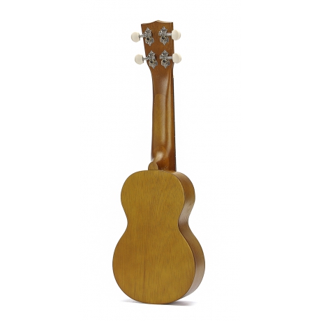 Mahalo Kahiko PLUS Series Soprano Ukulele (Transparent Brown)<br>Fotoğraf: 3/3