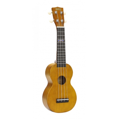 Mahalo Kahiko PLUS Series Soprano Ukulele (Transparent Brown)<br>Fotoğraf: 2/3