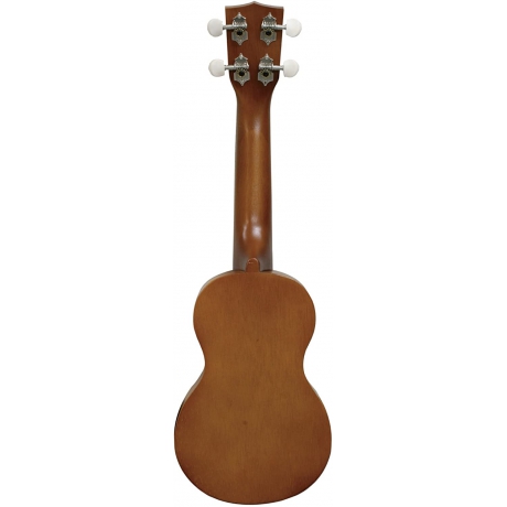 Mahalo Kahiko Serisi MK1TBR Soprano Ukulele (Transparent Brown)<br>Fotoğraf: 3/4