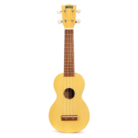 Mahalo Kahiko Serisi MK1TBS Soprano Ukulele (Transparent Butterscotch)<br>Fotoğraf: 1/4