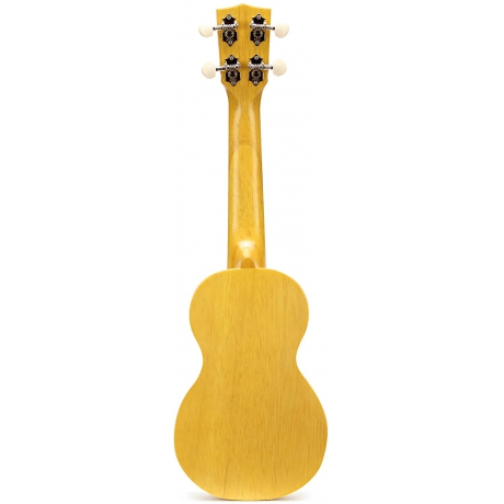 Mahalo Kahiko Serisi MK1TBS Soprano Ukulele (Transparent Butterscotch)<br>Fotoğraf: 3/4