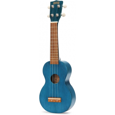 Mahalo Kahiko Serisi MK1TBU Soprano Ukulele (Transparent Blue)<br>Fotoğraf: 2/4