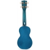 Mahalo Kahiko Serisi MK1TBU Soprano Ukulele (Transparent Blue)<br>Fotoğraf: 3/4