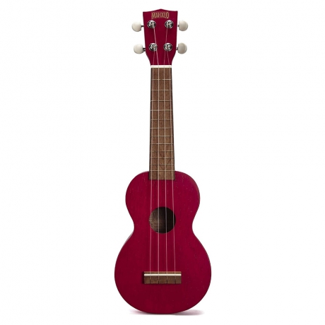 Mahalo Kahiko Serisi MK1TRD Soprano Ukulele (Transparent Red)<br>Fotoğraf: 1/4