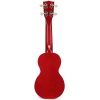 Mahalo Kahiko Serisi MK1TRD Soprano Ukulele (Transparent Red)<br>Fotoğraf: 3/4