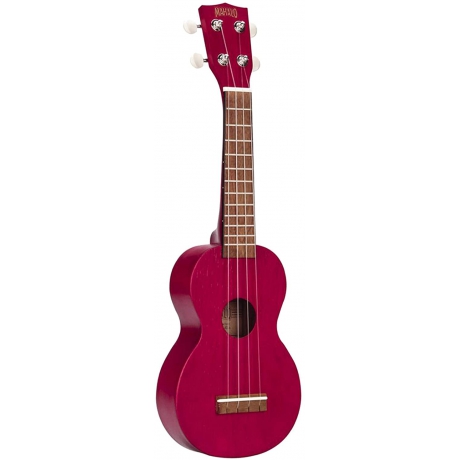 Mahalo Kahiko Serisi MK1TRD Soprano Ukulele (Transparent Red)<br>Fotoğraf: 2/4