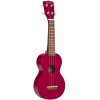 Mahalo Kahiko Serisi MK1TRD Soprano Ukulele (Transparent Red)<br>Fotoğraf: 2/4