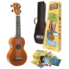 Mahalo Learn 2 Play Ukulele Seri (Kahverengi)<br>Fotoğraf: 1/1