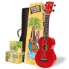 Mahalo Learn 2 Play Ukulele Seri (Kırmızı)<br>Fotoğraf: 1/1