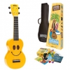 Mahalo Learn 2 Play Ukulele Seri (Yellow U-smile)<br>Fotoğraf: 1/1