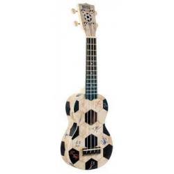 Mahalo MA1FB Art II Series Soprano Ukulele (Football)