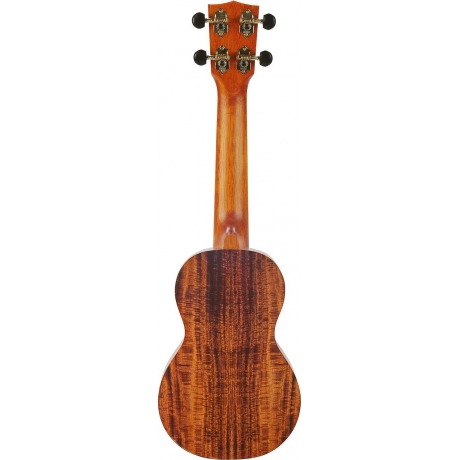 Mahalo MA1KA Artist Elit Series Soprano Ukulele (Owl)<br>Fotoğraf: 2/2