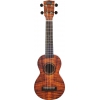 Mahalo MA1KA Artist Elit Series Soprano Ukulele (Owl)<br>Fotoğraf: 1/2