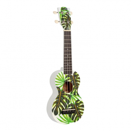 Mahalo MA1MT Art Series Soprano Ukulele (Monstera Palm Tree)<br>Fotoğraf: 1/1