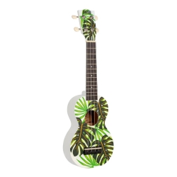 Mahalo MA1MT Art Series Soprano Ukulele (Monstera Palm Tree)