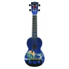 Mahalo MA1NJ Art Series Soprano Ukulele (Ninja)<br>Fotoğraf: 1/1