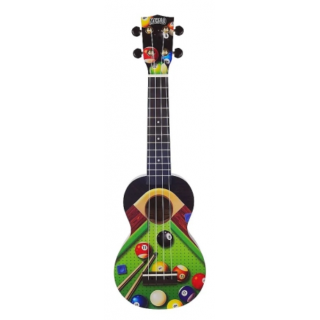 Mahalo MA1PL Art Series Soprano Ukulele (Pool)<br>Fotoğraf: 1/2
