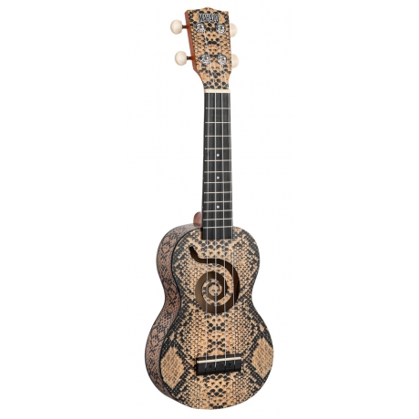 Mahalo MA1PY Art II Series Soprano Ukulele (Python)<br>Fotoğraf: 1/2