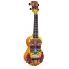 Mahalo MA1TK Art Series Soprano Ukulele (Tiki)<br>Fotoğraf: 1/1