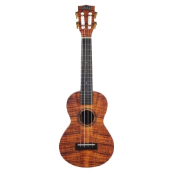 Mahalo MA2KA Artist Elite Series Concert Ukulele (Flame Koa)