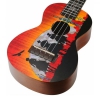 Mahalo MA2WW Artist Elite Series Concert Ukulele (Wild West)<br>Fotoğraf: 2/2