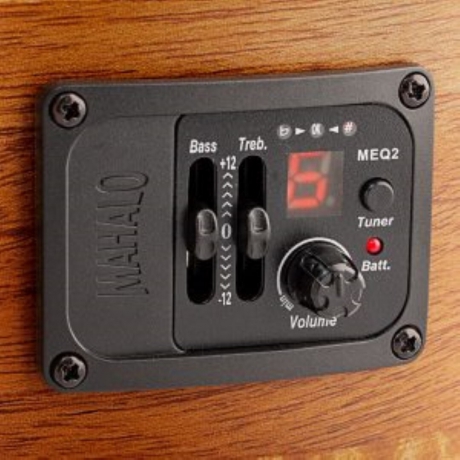 Mahalo MA3EG Artist Elite Series Tenor Elektro Ukulele (Les Paul-Style)<br>Fotoğraf: 4/4