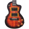 Mahalo MA3EG Artist Elite Series Tenor Elektro Ukulele (Les Paul-Style)<br>Fotoğraf: 3/4