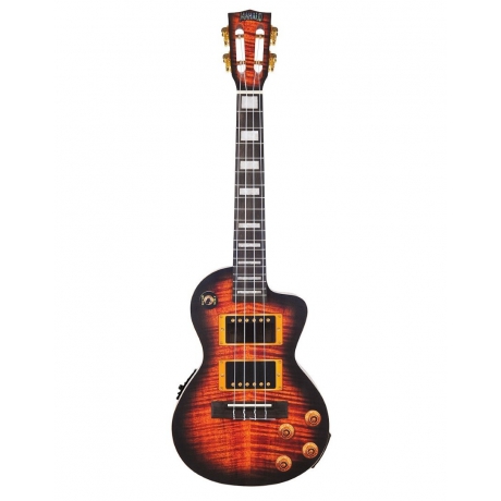 Mahalo MA3EG Artist Elite Series Tenor Elektro Ukulele (Les Paul-Style)<br>Fotoğraf: 1/4