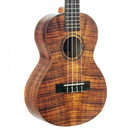 Mahalo MA3KA Artist Elite Series Tenor Ukulele (Flame Koa)<br>Fotoğraf: 2/2