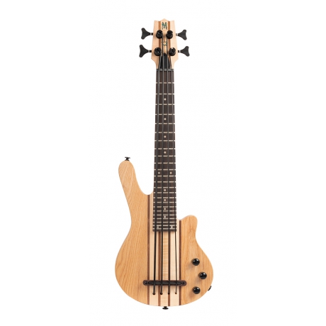 Mahalo MEB1PRO Elektro Bas Ukulele (Natural)<br>Fotoğraf: 1/2