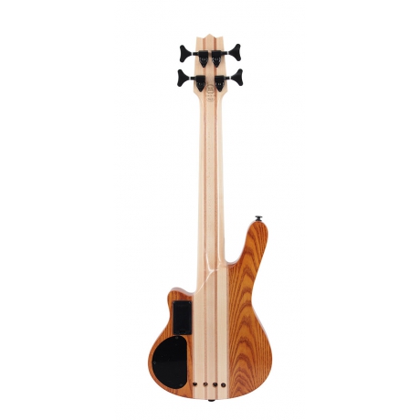 Mahalo MEB1PRO-TBR Elektro Bas Ukulele (Transparent Brown)<br>Fotoğraf: 2/2