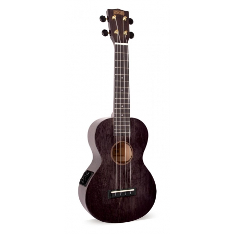 Mahalo MH2VTTBK Concert Elektro Ukulele (Trans Black)<br>Fotoğraf: 1/1
