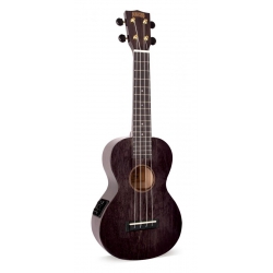 Mahalo MH2VTTBK Concert Elektro Ukulele (Trans Black)