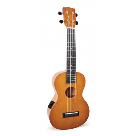 Mahalo MH2VTVNA Elektro Concert Ukulele (Vintage Natural)<br>Fotoğraf: 1/2
