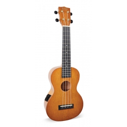 Mahalo MH2VTVNA Elektro Concert Ukulele (Vintage Natural)