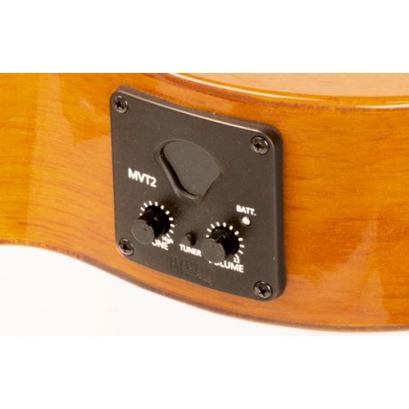 Mahalo MH2VTVNA Elektro Concert Ukulele (Vintage Natural)<br>Fotoğraf: 2/2