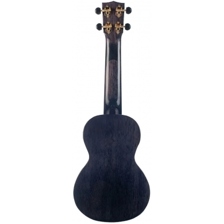 Mahalo MH2WTBK Hano Series Concert Ukulele (Transparent Black)<br>Fotoğraf: 2/2